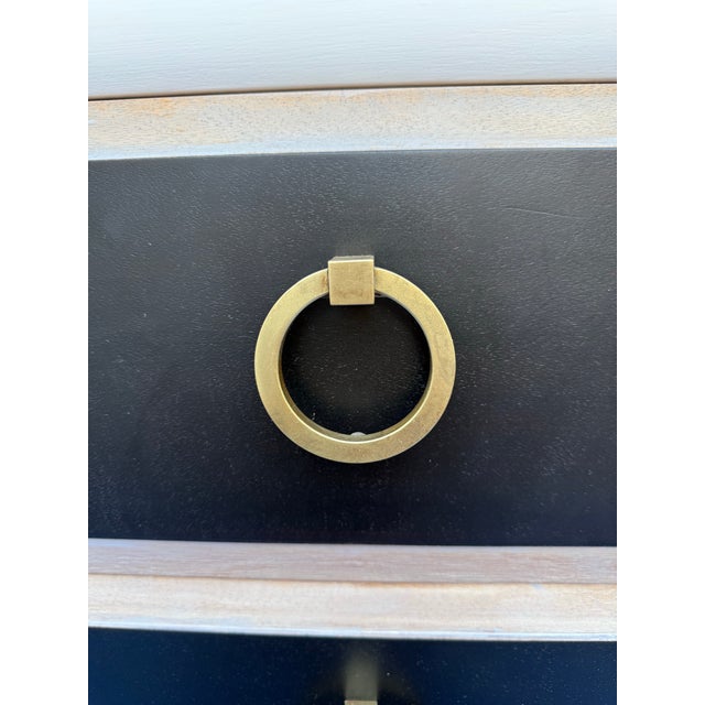 Wood T.H.Robsjohn-Gibbings Dresser and Cabinet For Sale - Image 7 of 12