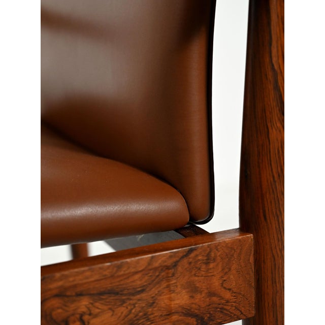 Diplomat Armchairs by Finn Juhl for France & Søn, 1960s, Set of 2 For Sale - Image 11 of 14