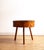 American 19th Century Butcher Block Side Table, American For Sale - Image 3 of 6