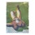 Contemporary Figurative Watercolor Painting, Signed "H", Model Identified as Peter, 2016 For Sale