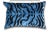 Contemporary Silk Velvet Ikat Pillow For Sale - Image 4 of 4