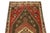 Oriental Hand Knotted Rug Turkish Anatolian 3'1" x 7' For Sale - Image 4 of 5