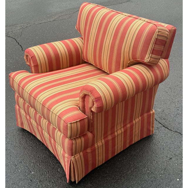 Masterfield Furniture Upholstered Chair For Sale - Image 4 of 9