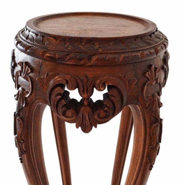 19th Century Louis XV Plant Stand For Sale - Image 4 of 9
