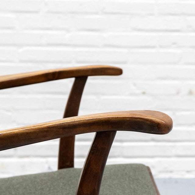 Danish Armchair by C. M. Madsen, 1950s For Sale - Image 9 of 12