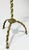 Early 20th Century Antique Two Headed Phoenix Brass Fireplace Tools on Stand For Sale - Image 5 of 11