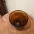 Late 20th Century Modern Art Glass Amber Color Vase For Sale - Image 10 of 13