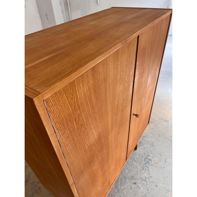 Model 602/B Cabinet in Ash by Franz Ehrlich for Hellerau For Sale - Image 5 of 11