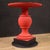 Red Italian Red Painted Coffee Table, 1970s For Sale - Image 8 of 13
