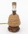 Mid 20th Century Modern Studio Pottery Thumbprint Vase as a Lamp For Sale - Image 5 of 6