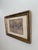 A sweet find during our recent time in Paris, this antique sketch features a playful baby happily holding a rattle....