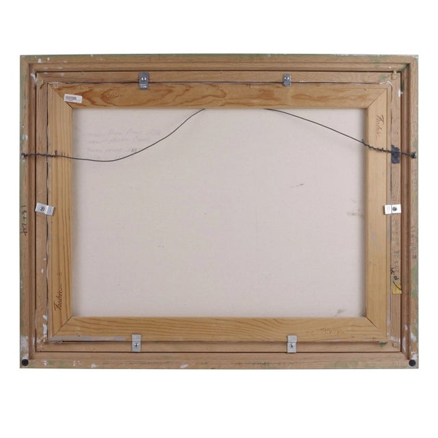 Howard Carr High Road Hill Oil Painting, Framed For Sale - Image 6 of 6