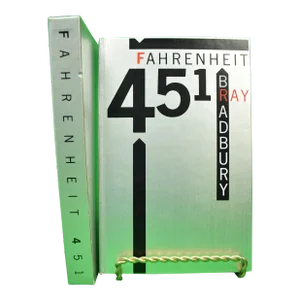 "Fahrenheit 451" 1982 Bradbury, Ray