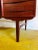Brown Vintage Danish Desk, 1960s For Sale - Image 8 of 11