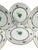 6 Herend "Chinese Bouquet Apponyi Green" Dinner Plates, 1980s 6 Dinner plates with a basket weave rim that curves more...
