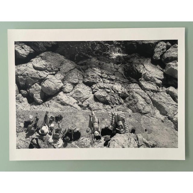 José NICOLAS (1956) Marseille 2010, Anse de la Fosse Monnaie, the women of Marseille Silver gelatin print, numbered 3 of 8...