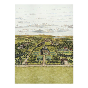 SAMPLE - Schumacher X Johnson Hartig Mr. Darcy's 3 Panel Set In Pemberly Green