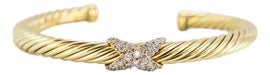 Example of David Yurman Cuff Bracelets