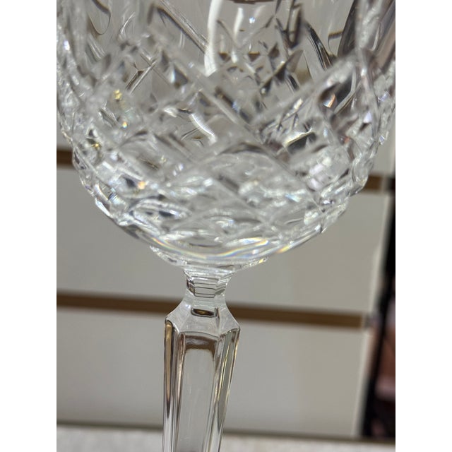 Vintage Mikasa Claridge Collection Goblets - Set of 8 For Sale In Birmingham - Image 6 of 12
