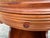 Mid 20th Century Vintage Art Deco Walnut Nightstand With Ribbed Drawer Front For Sale - Image 5 of 12