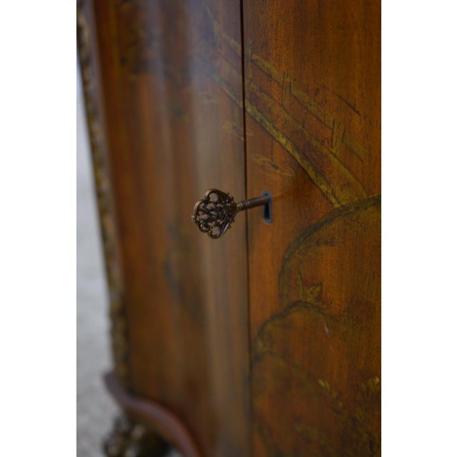 Stone Maitland Smith Chinese Design Etagere Curio Shelf For Sale - Image 7 of 12