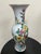1970s Norleans Chinoiserie Hand-Painted Porcelain Vase For Sale In New York - Image 6 of 12