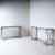 Late-20th Century Hollywood Regency Style Metal and Glass Consoles For Sale - Image 10 of 10