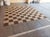 Handmade New Zealand Wool Dhurrie, Brown and Cream Geometric Rug- 8'x10' For Sale - Image 11 of 16
