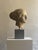 Italian Artist, Head of a Young Woman Sculpture, 1800s, Marble For Sale - Image 14 of 14