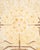 Traditional Mogul, One-of-a-Kind Hand-Knotted Area Rug in Ivory, 6' 1" x 8' 10" For Sale - Image 3 of 8