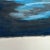 AMBIANIC presents Art by Gina Kail June 1998 Scenic Blue Abstract Landscape 7 Monoprint 11 x 11 art 6.75 x 6 Preowned...