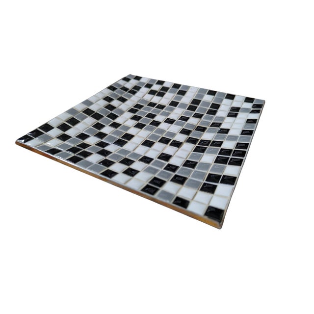 Mid-Century Modern Mid Century Modern Tiled Catchall Dish For Sale - Image 3 of 13