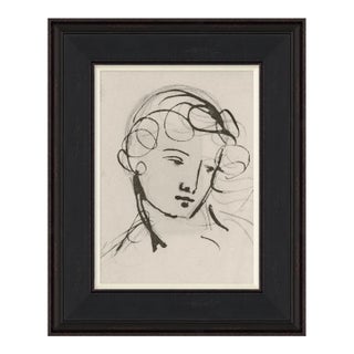 Phoebe Framed Art Print by David Phoenix For Sale