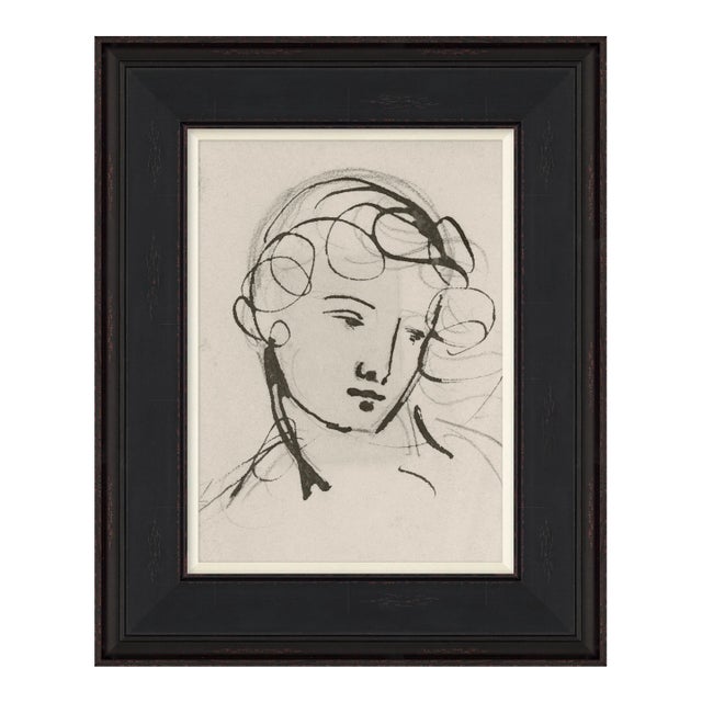 Phoebe Framed Art Print by David Phoenix For Sale