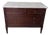 Wooden Chest of Drawers with Marble Top For Sale