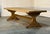 Large French Oak Farmhouse Dining Table, 1920 For Sale - Image 4 of 18