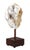 Contemporary Climb 001 - Original Mixed Media Figurative Geode Sculpture for Table or Desk by Kevin Perrault For Sale - Image 3 of 11