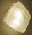 Vintage Brutalist Glass Ceiling Light from Honsel For Sale - Image 13 of 16