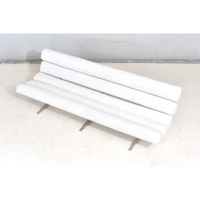 William Plunkett White “Kingston” Sofa, 1967 For Sale - Image 4 of 13