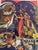 Striking mid-20th-century decorative tapestry by the artist Mileva, featuring a highly stylized and colorful composition...