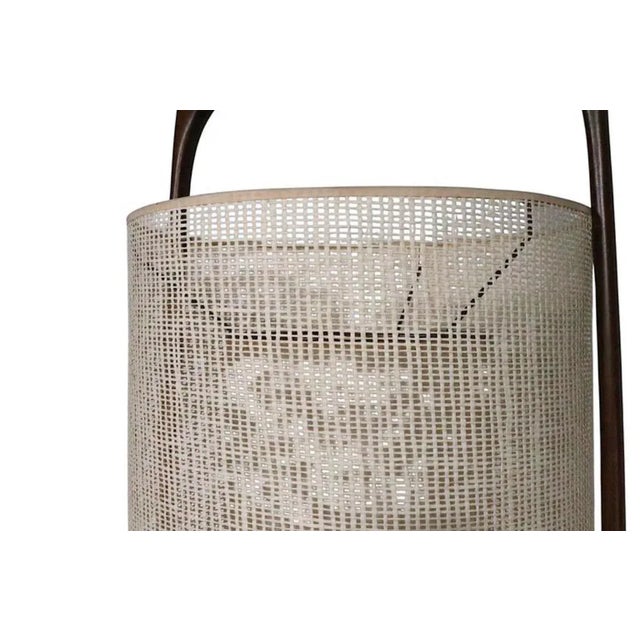 Mid Century Modern Modeline Table Lamp, Design Attributed to Arthur Jacobs, Circa 1950s For Sale In Phoenix - Image 6 of 12