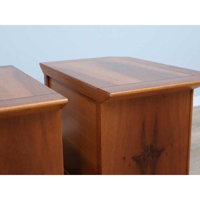 Walnut Bedside Tables, 1970s, Set of 2 For Sale - Image 11 of 13