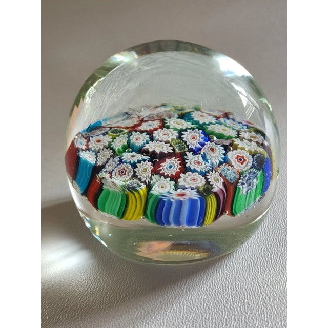 ゆずまる様Vintage Murano Glass ミルフィオリペーパーウエイト ゆずまる様Vintage Murano Glass ミルフィオリペーパーウエイト