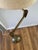 Mid 20th Century Vintage Brass Swing-Arm Library/Reading Floor Lamp For Sale - Image 5 of 11