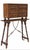 Antique European Baroque Period Spanish Italian Bargueño Table Cabinet on Stand For Sale - Image 13 of 18
