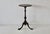 Vintage Georgian Style Mahogany Turned Pedestal Tripod Side Table For Sale - Image 13 of 17