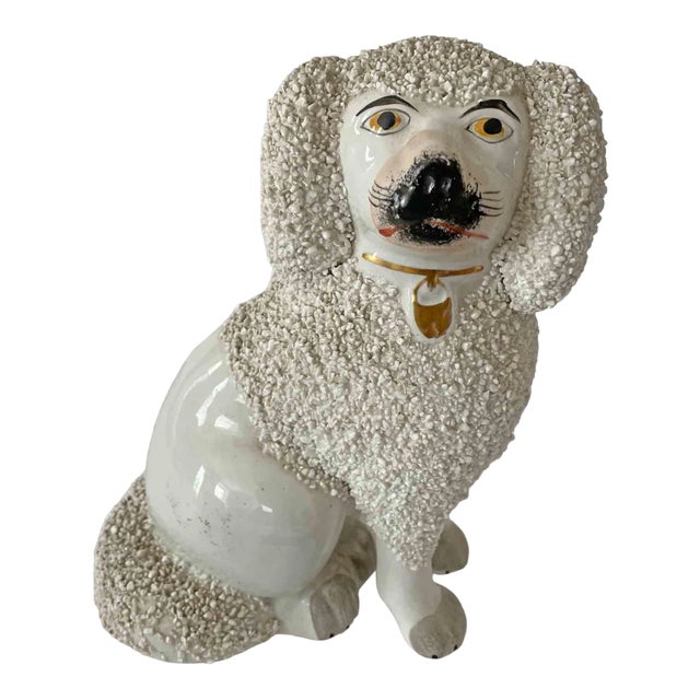Antique Staffordshire Dog For Sale