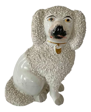 Staffordshire Dog Antique