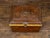 Metal French 1890s Rustic Painted Tôle Box with Wood Grain Finish and Goldenrod Accent For Sale - Image 7 of 11