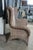 Late 20th Century Victorian Revival Large Woven Wicker Wingback Settee Lounge Bench Loveseat For Sale - Image 9 of 18
